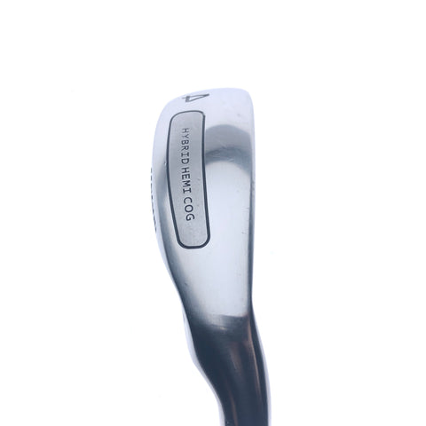 Used Mizuno MX-900 4 Iron / 24 Degrees / Regular Flex