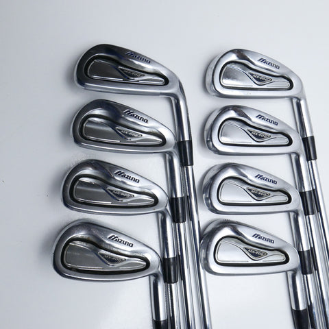 Used Mizuno MX-900 Iron Set / 3 - PW / Regular Flex