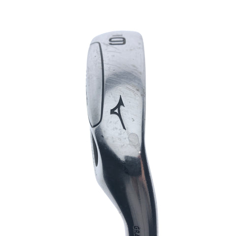 Used Mizuno MX-950 6 Iron / 30 Degrees / Regular Flex