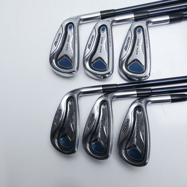 Used Mizuno MX-950 Iron Set / 5 - PW / Regular Flex