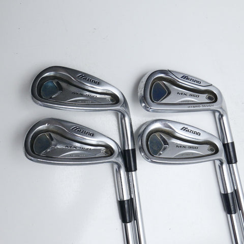 Used Mizuno MX-950 Iron Set / 7 - PW / Regular Flex
