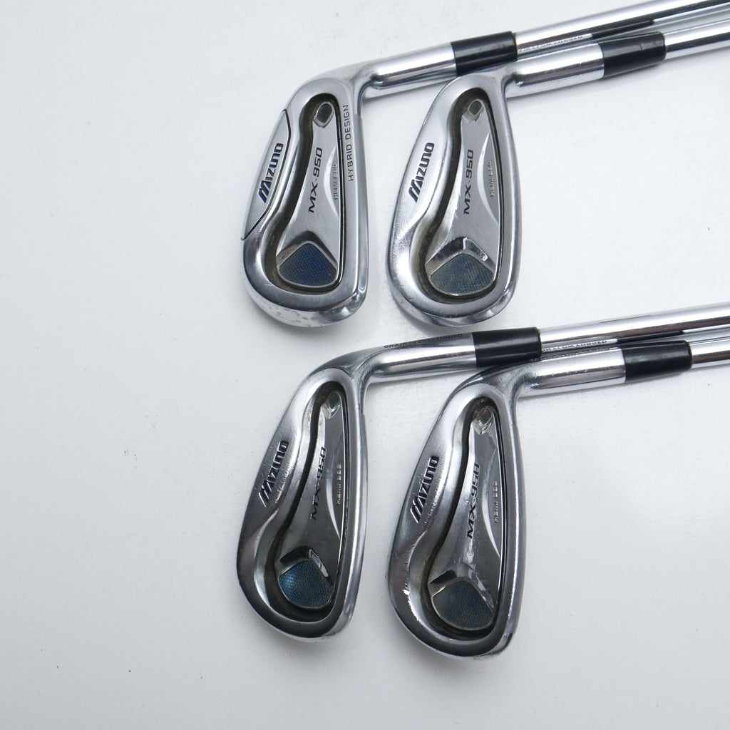 Used Mizuno MX-950 Iron Set / 7 - PW / Regular Flex