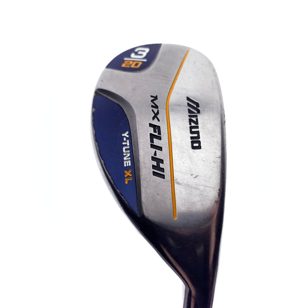Used Mizuno MX Fli Hi 3 Hybrid / 20 Degrees / Regular Flex