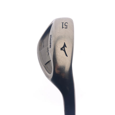 Used Mizuno MX-Series Gap Wedge / 51.0 Degrees / Wedge Flex