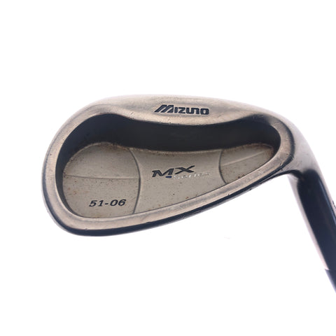 Used Mizuno MX-Series Gap Wedge / 51.0 Degrees / Wedge Flex