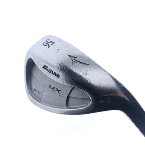 Used Mizuno MX-Series Sand Wedge / 56.0 Degrees / Wedge Flex