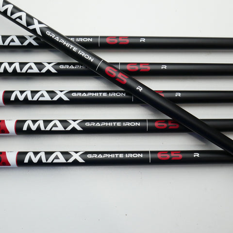 Used Mizuno MX Speed Steel Iron Set / 5 - PW / Regular Flex