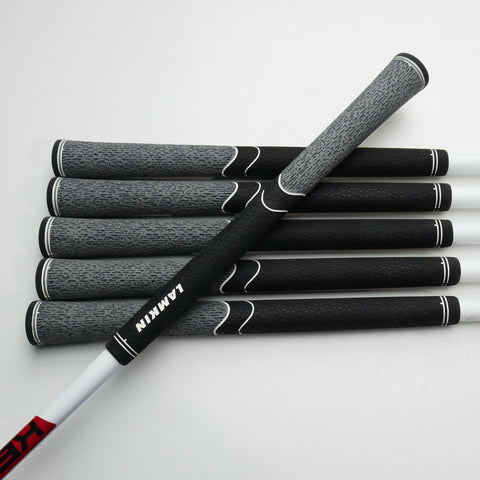 Used Mizuno MX Speed Steel Iron Set / 5 - PW / Regular Flex