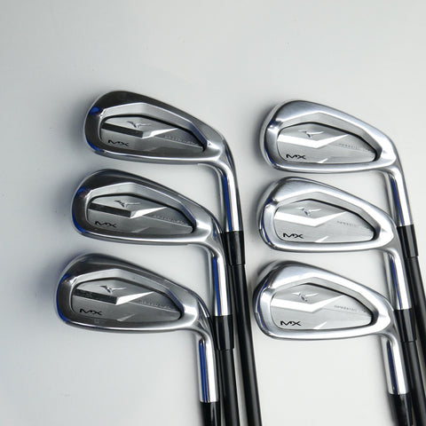 Used Mizuno MX Speed Steel Iron Set / 5 - PW / Regular Flex