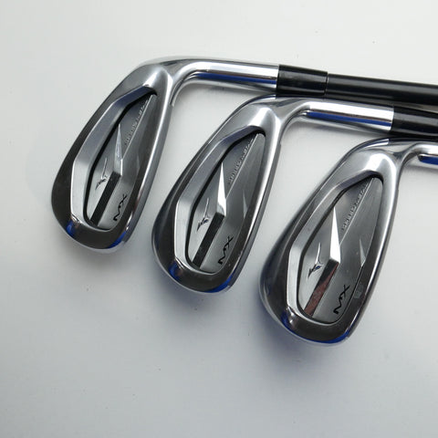 Used Mizuno MX Speed Steel Iron Set / 5 - PW / Regular Flex