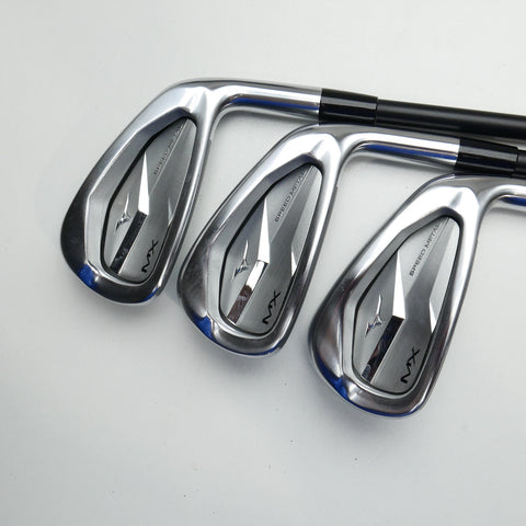 Used Mizuno MX Speed Steel Iron Set / 5 - PW / Regular Flex