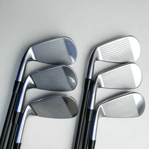 Used Mizuno MX Speed Steel Iron Set / 5 - PW / Regular Flex