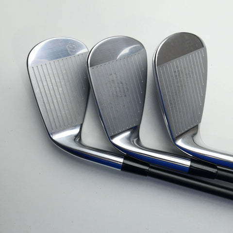 Used Mizuno MX Speed Steel Iron Set / 5 - PW / Regular Flex