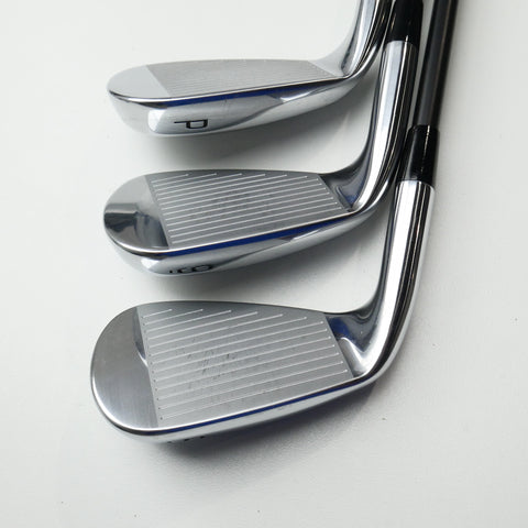 Used Mizuno MX Speed Steel Iron Set / 5 - PW / Regular Flex