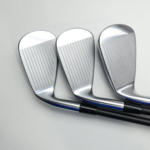 Used Mizuno MX Speed Steel Iron Set / 5 - PW / Regular Flex