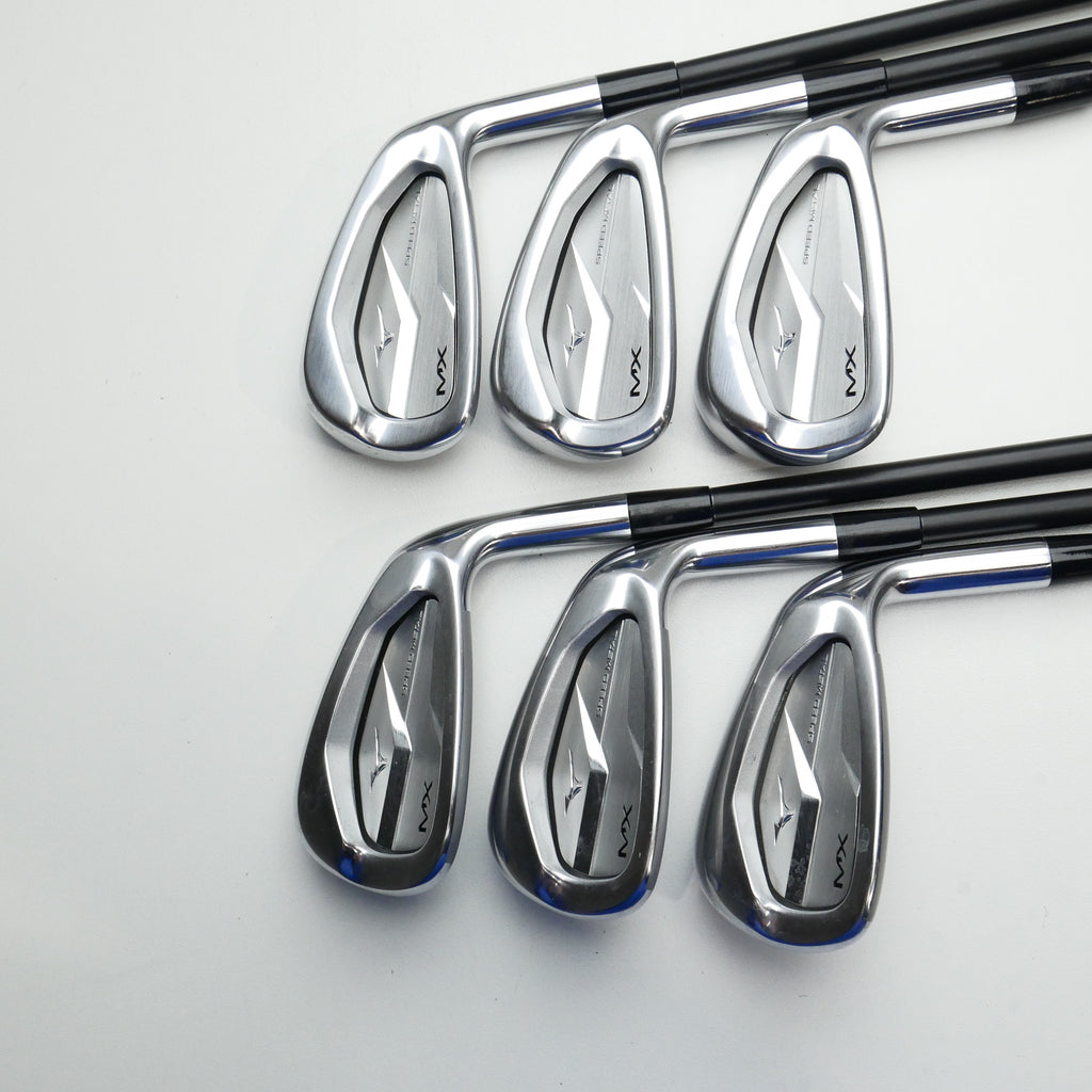 Used Mizuno MX Speed Steel Iron Set / 5 - PW / Regular Flex