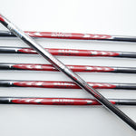 Used Mizuno Pro 118 Iron Set / 5 - PW / X-Stiff Flex