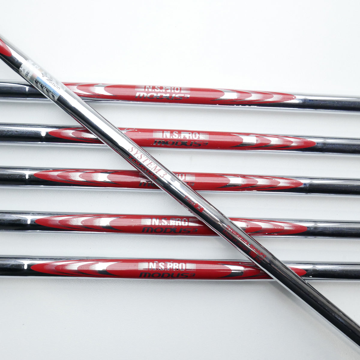 Used Mizuno Pro 118 Iron Set / 5 - PW / X-Stiff Flex