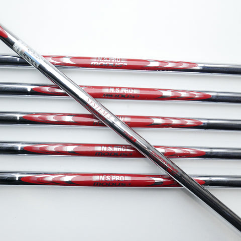 Used Mizuno Pro 118 Iron Set / 5 - PW / X-Stiff Flex