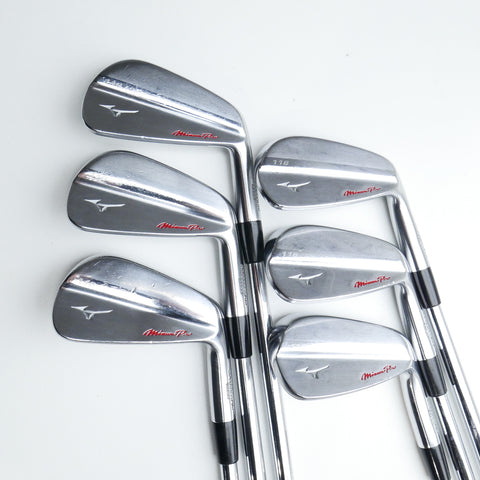 Used Mizuno Pro 118 Iron Set / 5 - PW / X-Stiff Flex