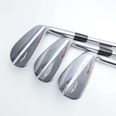 Used Mizuno Pro 118 Iron Set / 5 - PW / X-Stiff Flex