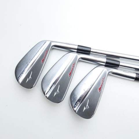 Used Mizuno Pro 118 Iron Set / 5 - PW / X-Stiff Flex