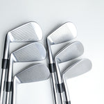 Used Mizuno Pro 118 Iron Set / 5 - PW / X-Stiff Flex