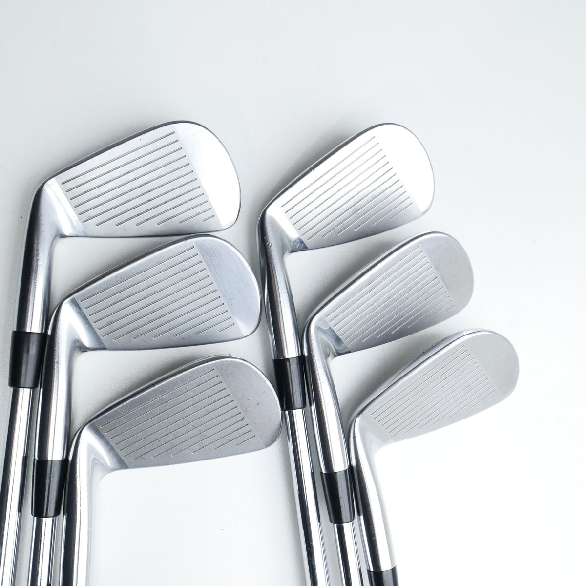 Used Mizuno Pro 118 Iron Set / 5 - PW / X-Stiff Flex
