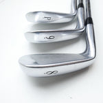 Used Mizuno Pro 118 Iron Set / 5 - PW / X-Stiff Flex