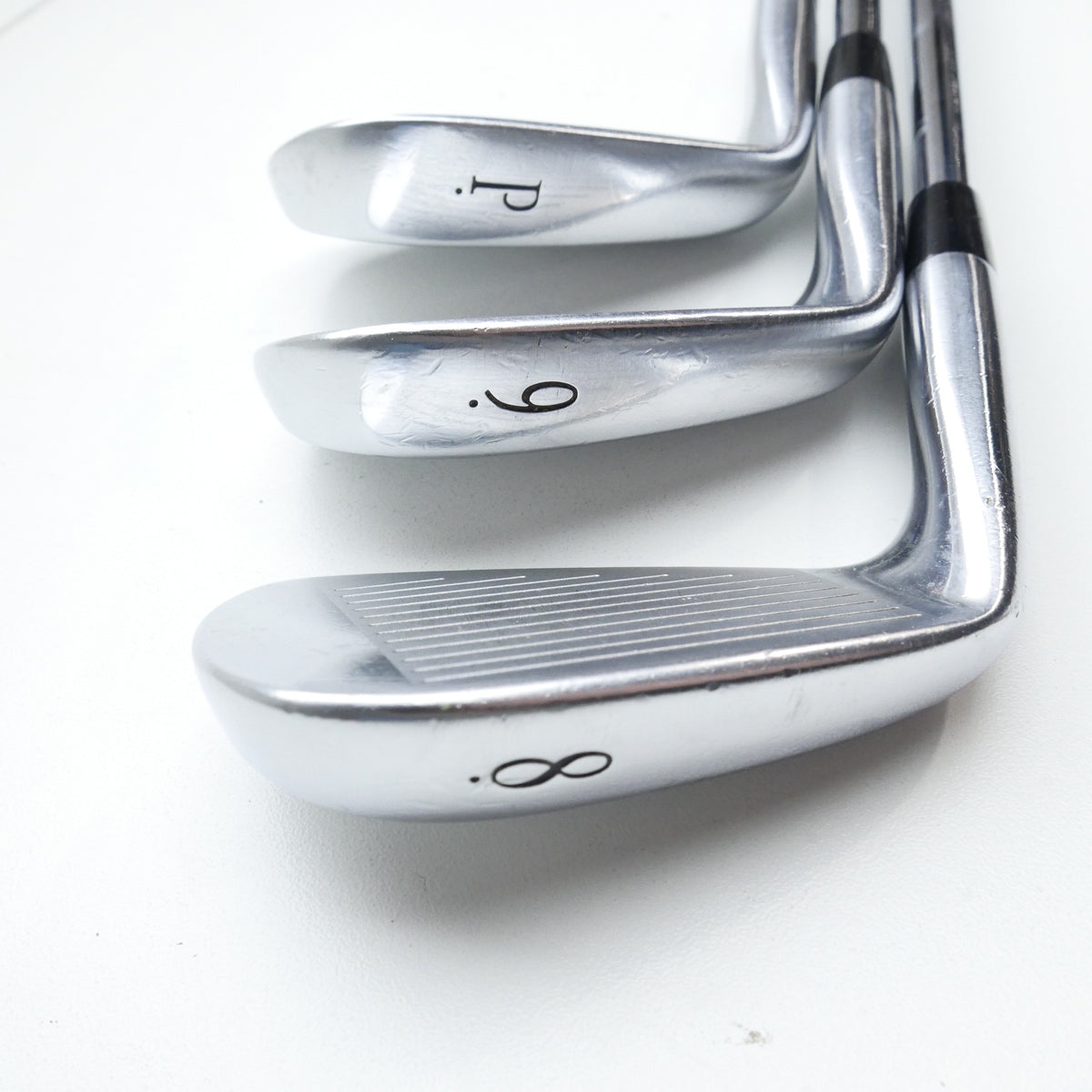 Used Mizuno Pro 118 Iron Set / 5 - PW / X-Stiff Flex