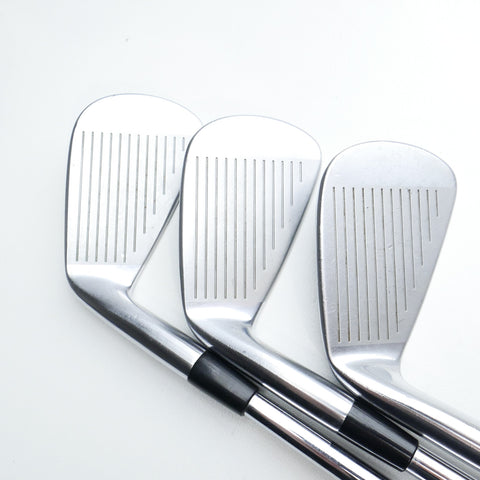 Used Mizuno Pro 118 Iron Set / 5 - PW / X-Stiff Flex