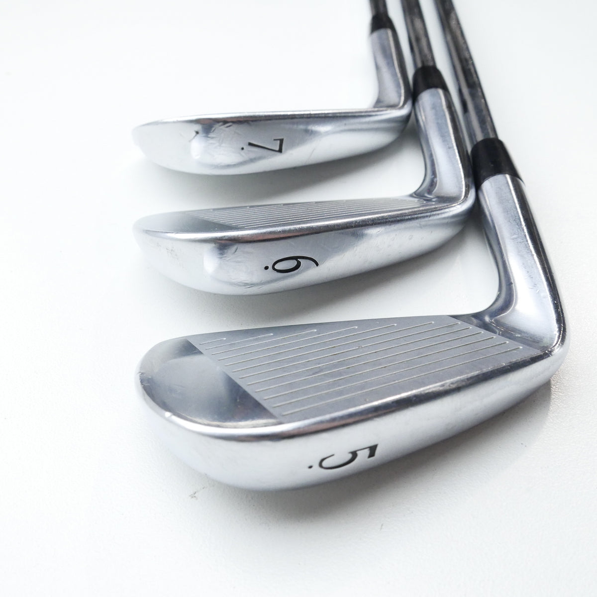 Used Mizuno Pro 118 Iron Set / 5 - PW / X-Stiff Flex