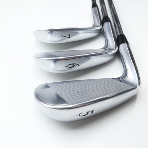 Used Mizuno Pro 118 Iron Set / 5 - PW / X-Stiff Flex