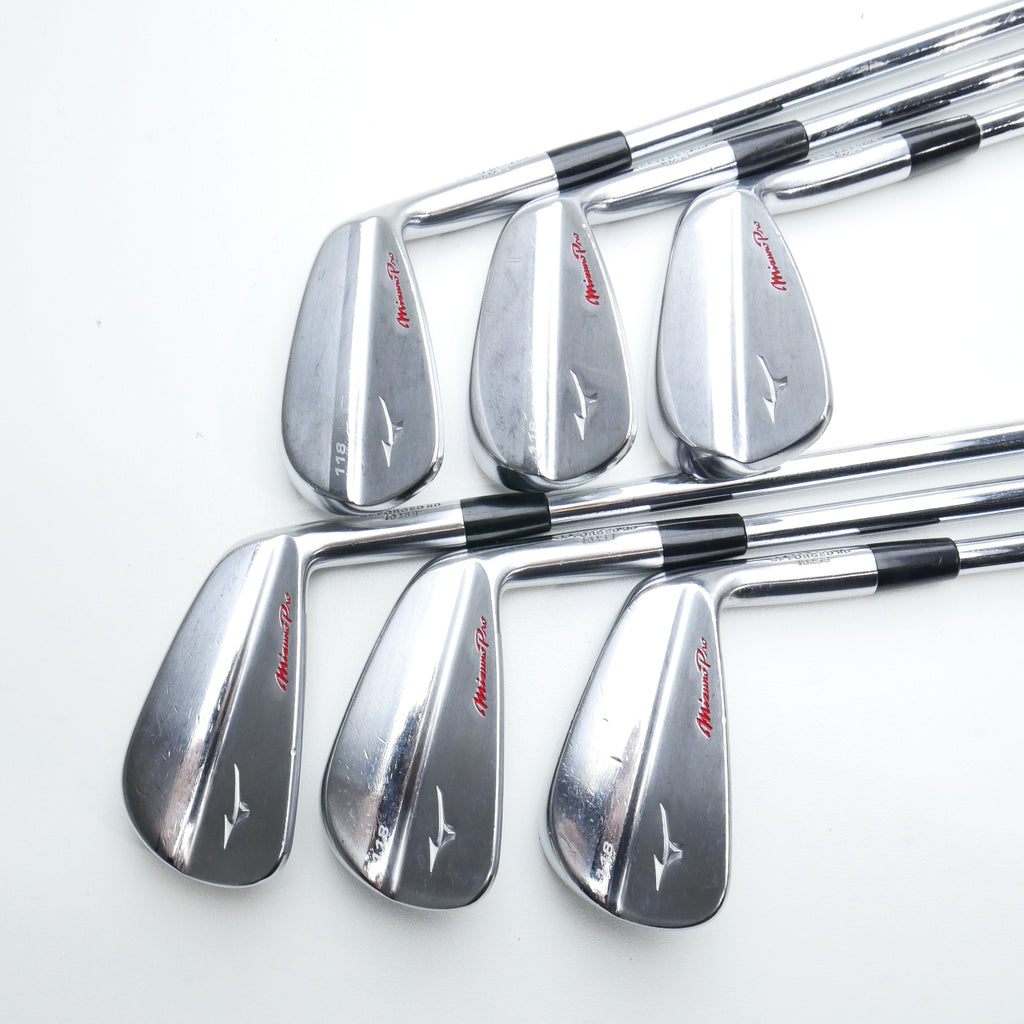 Used Mizuno Pro 118 Iron Set / 5 - PW / X-Stiff Flex