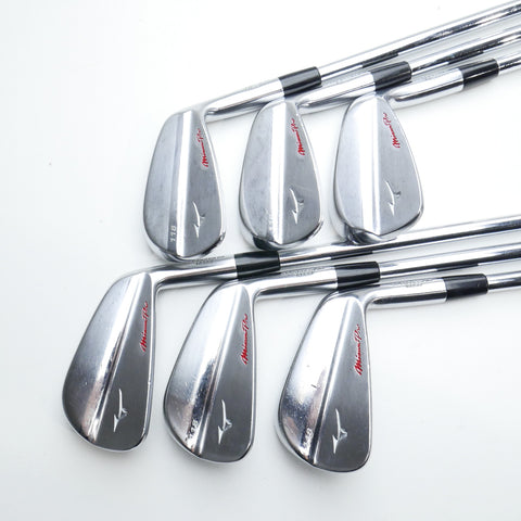 Used Mizuno Pro 118 Iron Set / 5 - PW / X-Stiff Flex