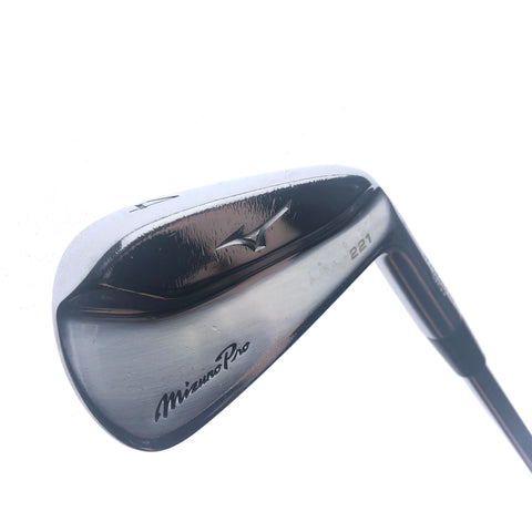 Used Mizuno Pro 221 4 Iron / 24 Degrees / Stiff Flex