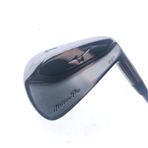 Used Mizuno Pro 221 4 Iron / 24 Degrees / Stiff Flex