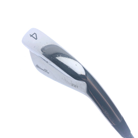 Used Mizuno Pro 221 4 Iron / 24 Degrees / Stiff Flex