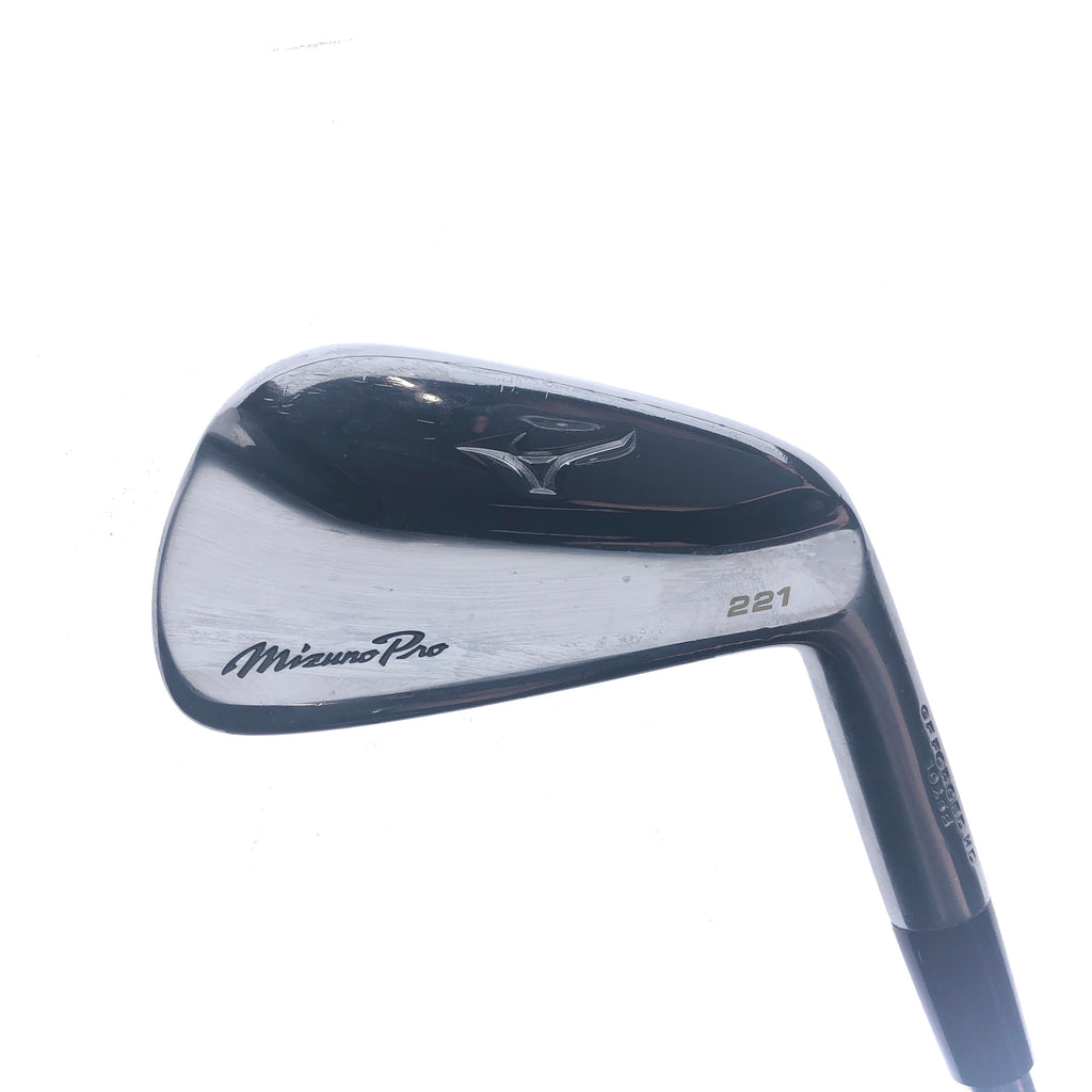 Used Mizuno Pro 221 4 Iron / 24 Degrees / Stiff Flex