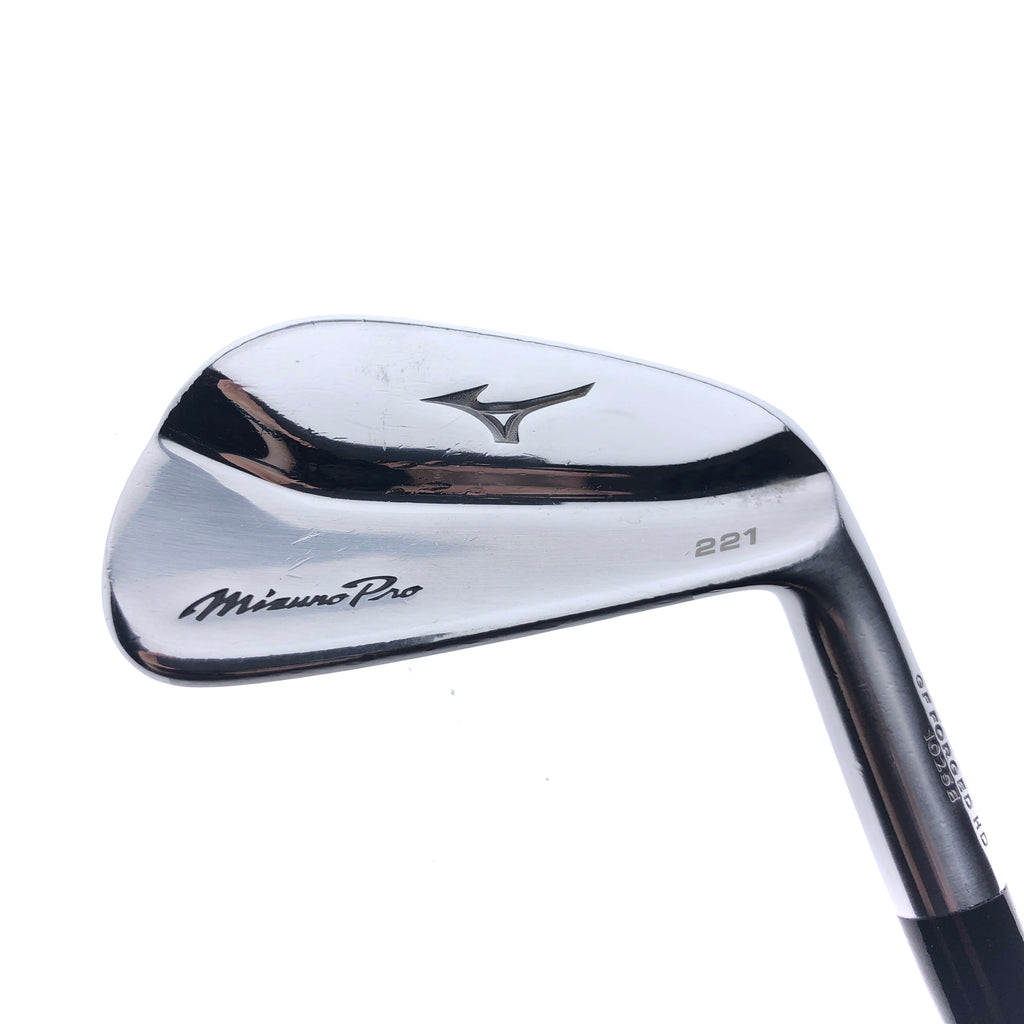 Used Mizuno Pro 221 6 Iron / 30.0 Degrees / X-Stiff Flex