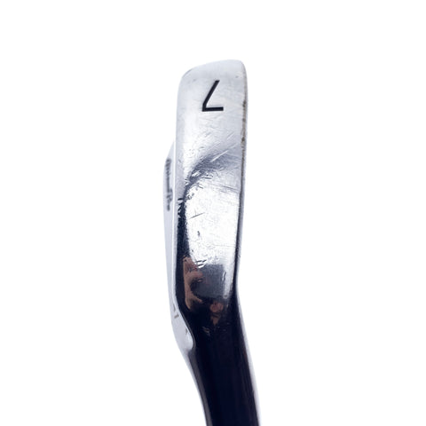 Used Mizuno Pro 221 7 Iron / 34.0 Degrees / Stiff Flex