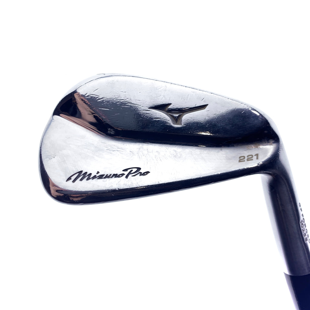 Used Mizuno Pro 221 7 Iron / 34.0 Degrees / Stiff Flex