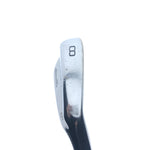Used Mizuno Pro 221 8 Iron / 38.0 Degrees / Stiff Flex