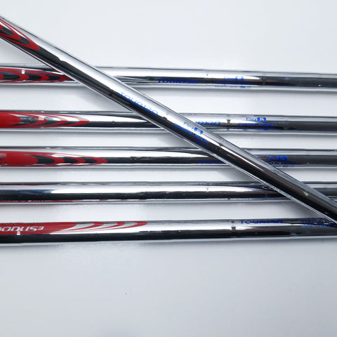 Used Mizuno Pro 221 Iron Set / 4 - 9 IRON / X-Stiff Flex