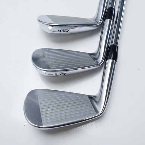 Used Mizuno Pro 221 Iron Set / 4 - 9 IRON / X-Stiff Flex