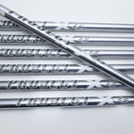 Used Mizuno Pro 221 Iron Set / 4 - PW / Stiff Flex