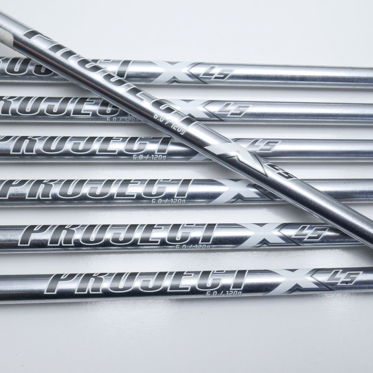 Used Mizuno Pro 221 Iron Set / 4 - PW / Stiff Flex