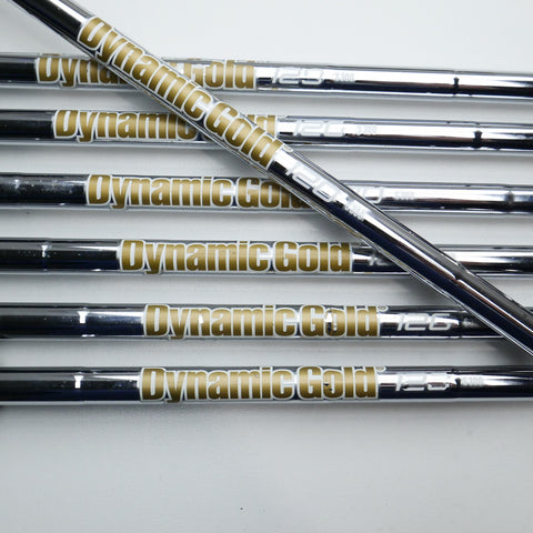 Used Mizuno Pro 221 Iron Set / 4 - PW / Stiff Flex