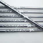 Used Mizuno Pro 221 Iron Set / 4 - PW / Stiff Flex