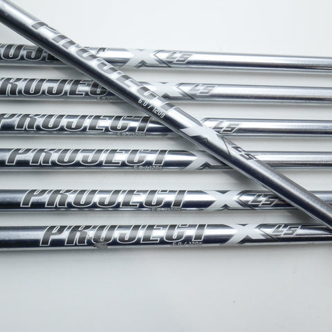 Used Mizuno Pro 221 Iron Set / 4 - PW / Stiff Flex